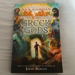“Percy Jackson’s Greek Gods” paperback
